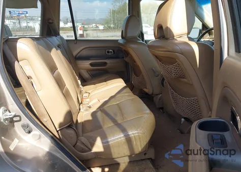 2007 Honda Pilot Ex-L из США, поврежденный, VIN 5FNYF18657B013919